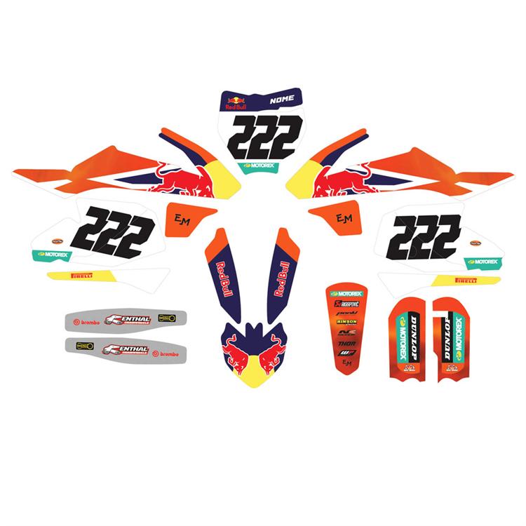 Kit grafiche KTM SX 65 (2016-2023) Cairoli