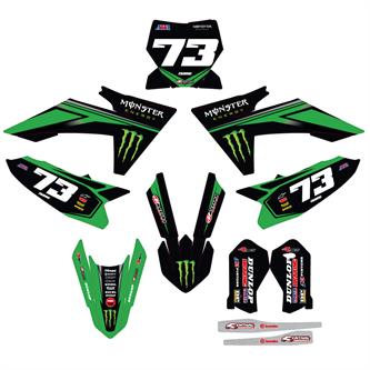 kit grafiche ktm sx 65 24 25 monster verde 1