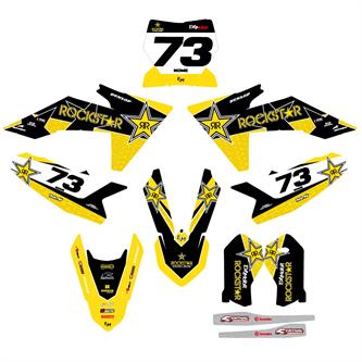 kit grafiche ktm sx 65 24 25 rockstar