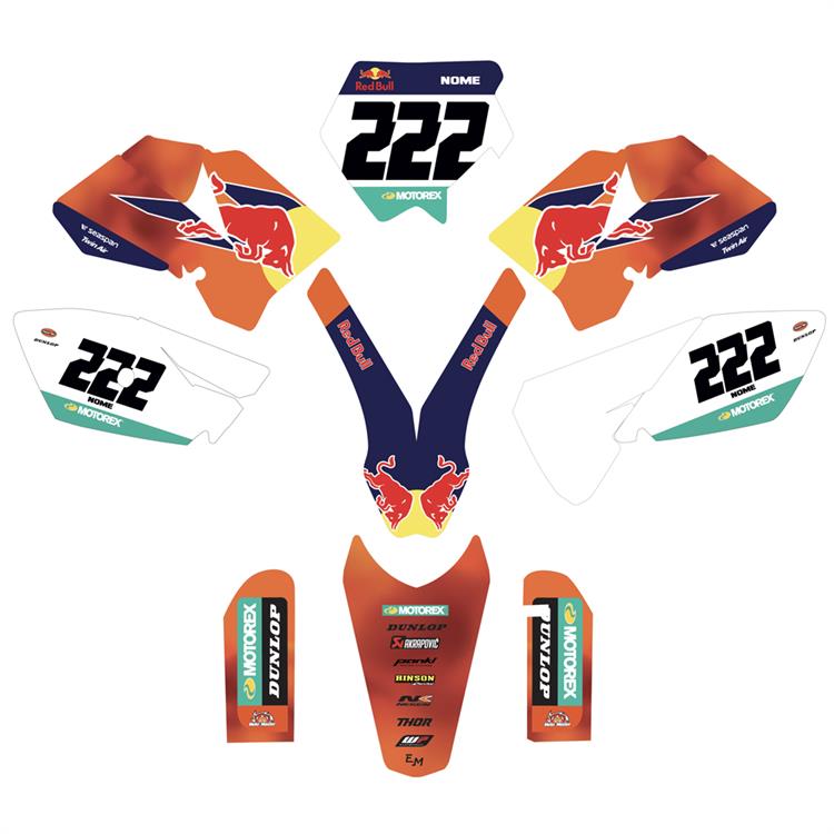 Kit grafiche KTM SX 85 (06-12) Cairoli