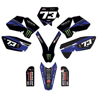 kit grafiche ktm sx 85 06 12 monster blu 1