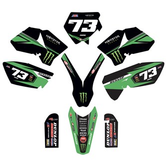 kit grafiche ktm sx 85 06 12 monster verde 1