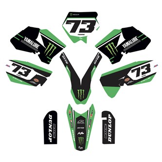 kit grafiche ktm sx 85 06 12 monster verde 2