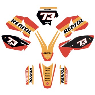 kit grafiche ktm sx 85 06 12 repsol