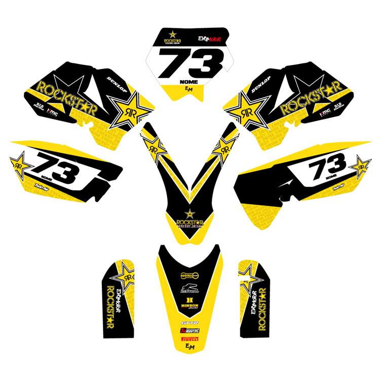 Kit grafiche KTM SX 85 (2006-2012) Rockstar