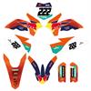 Kit grafiche KTM SX 85 (13-17) Cairoli in Grafiche Minicross Personalizzabili