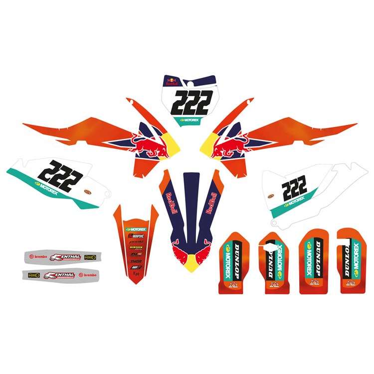 Kit grafiche KTM 85 SX (2018-2024) Cairoli