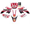 Kit grafiche pit bike CRF 50 Ducati in Grafiche Pitbike Personalizzabili