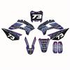 Kit grafiche pit bike KAYO KRZ/TT Lucas Oil in Grafiche Pitbike Personalizzabili
