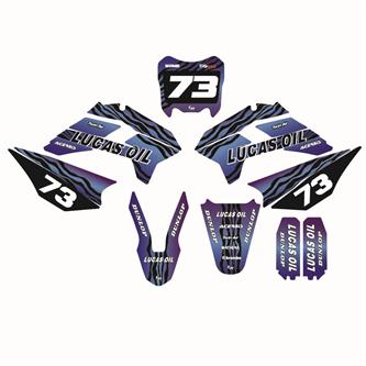 kit grafiche pitbike kayo krz tt lucas oil