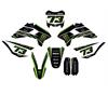 Kit grafiche pit bike KAYO KRZ/TT Monster in Grafiche Pitbike Personalizzabili