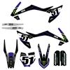 Kit grafiche pit bike replica KTM 65 Yamaha Monster personalizzabili in Grafiche Pitbike Personalizzabili