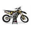 kit Grafiche SUZUKI Black Rockstar in Grafiche Motocross Personalizzabili