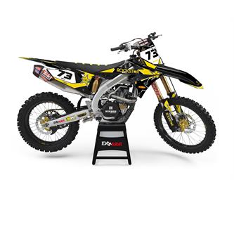 kit grafiche suzuki black rockstar