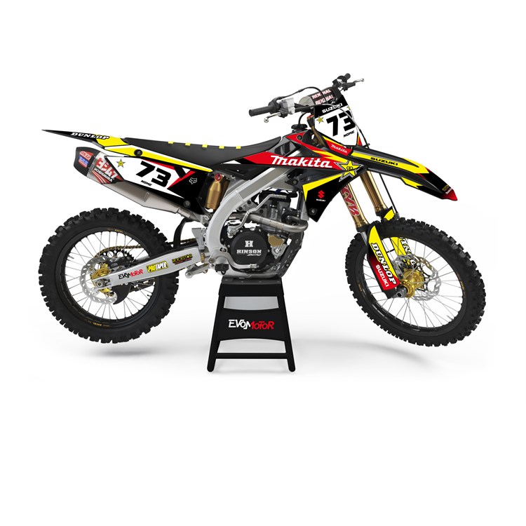 kit Grafiche Suzuki Makita Rockstar