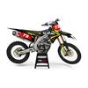 kit Grafiche Suzuki Rockstar Rosso in Grafiche Motocross Personalizzabili