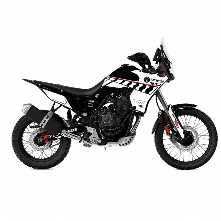 Kit Grafiche Tenerè 700 (2019-2024) Blade White