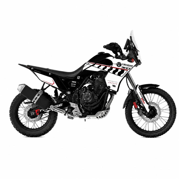 Kit Grafiche Tenerè 700 (2019-2024) Blade White