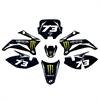 Kit grafiche pit bike TTR Monster Nero personalizzabili in Grafiche Pitbike Personalizzabili