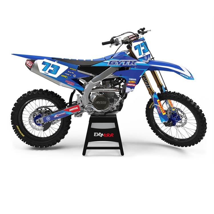Kit Grafiche YAMAHA GYTR motul