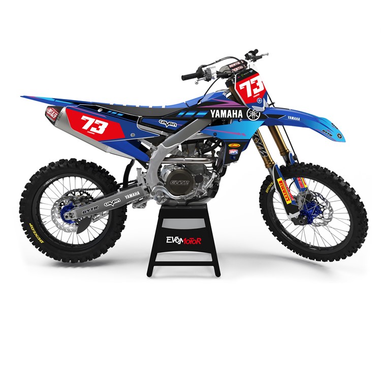 Kit Grafiche YAMAHA seven