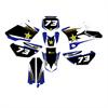 Kit grafiche Yamaha YZ 85 (2002-2014) Rockstar in Grafiche Minicross Personalizzabili