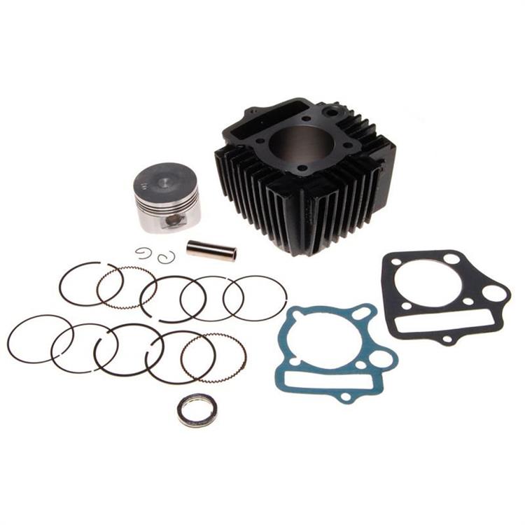 kit gruppo termico 125 cc miniquad ghisa