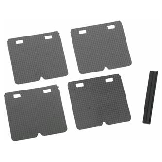 kit lamelle pacco lamellare husqvarna 125 wr 97 13 v force 4 r