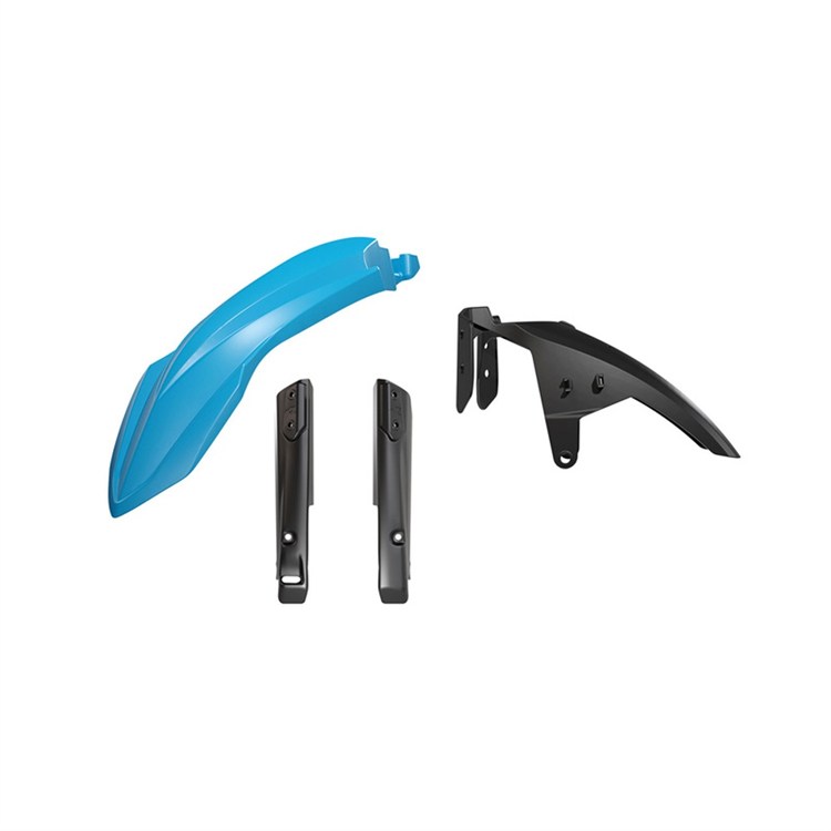 Kit parafango anteriore alto Yamaha Tenere (2019-2026) Azzurro Nero Revolution
