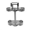Kit piastre pit bike CNC 45/48 Riser 28 mm in Sospensioni e Piastre