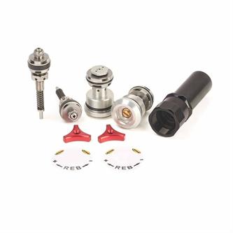 kit pistoni forcelle gasgas 250 ec 2021 2025 k tech