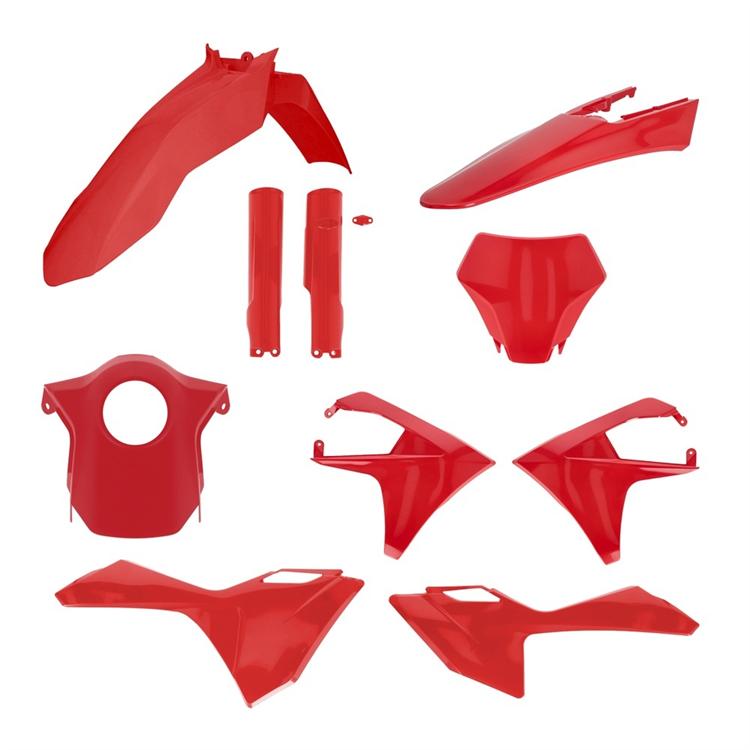 Kit plastiche completo Gasgas 250 MC (2024-2026) - colore Rosso