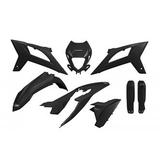 kit plastiche con parasteli beta rr 430 20 22 nero