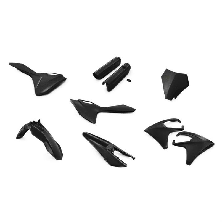 Kit plastiche con parasteli Gasgas 125 MC (2024-2025) - colore Nero