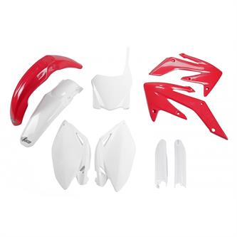 kit plastiche con parasteli honda crf 250 r 09 colore oem