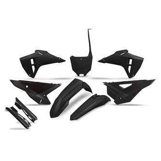 kit plastiche con parasteli honda crf 250 r 25 colore nero
