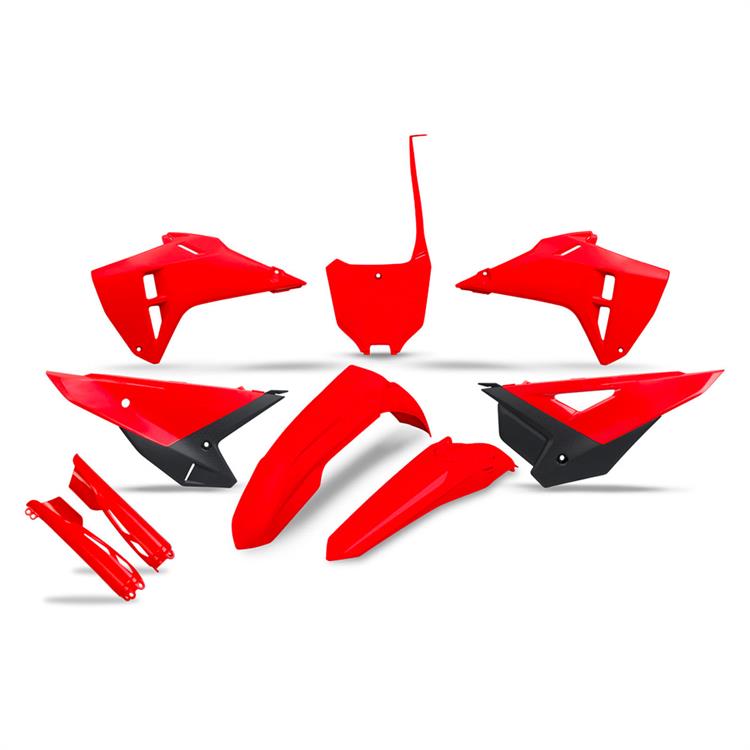 Kit plastiche con parasteli Honda CRF 250 R (2025-2026) - colore OEM