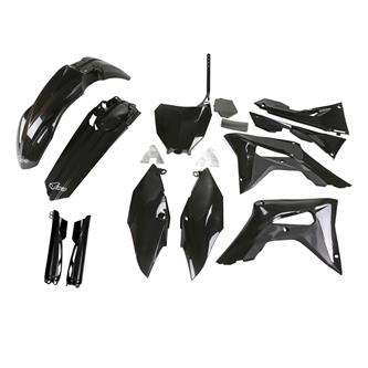kit plastiche con parasteli honda crf 450 r 17 20 colore nero