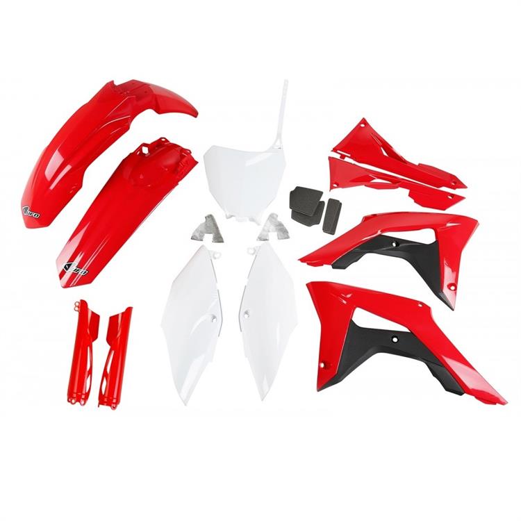 Kit plastiche con parasteli Honda CRF 450 R (2017-2020) - colore OEM