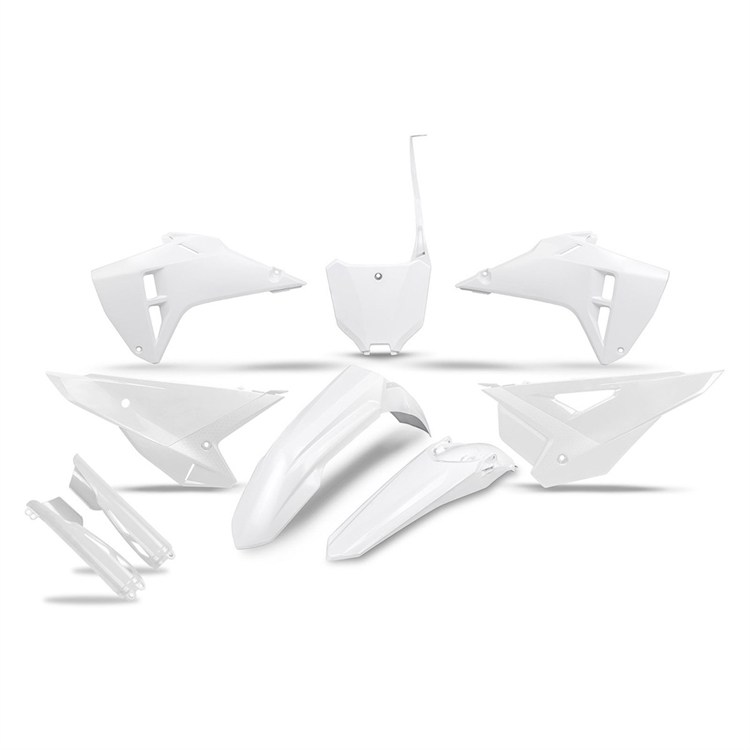Kit plastiche con parasteli Honda CRF 450 R (2025-2026) - colore Bianco