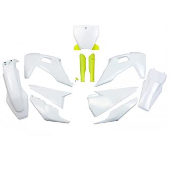 kit plastiche con parasteli husqvarna 125 tc 19 colore oem