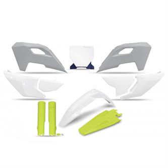 kit plastiche con parasteli husqvarna 125 tc 23 24 colore oem