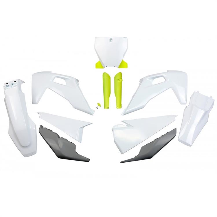 Kit plastiche con parasteli Husqvarna 250 FC (20-21) - colore OEM