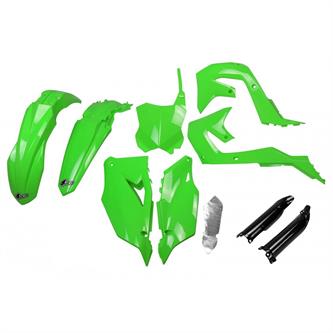 kit plastiche con parasteli kawasaki kx 450 f 20 23 colore oem