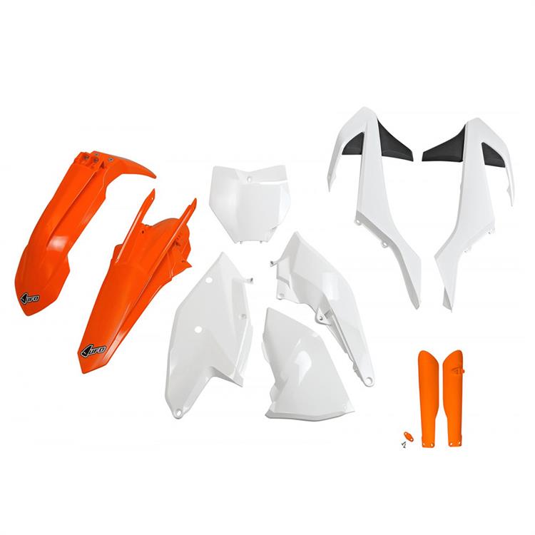 Kit plastiche con parasteli KTM 150 SX (2017) - colore OEM