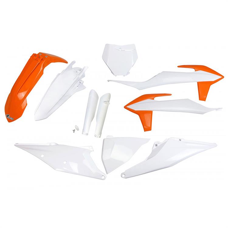 Kit plastiche con parasteli KTM 150 SX (22) - colore OEM