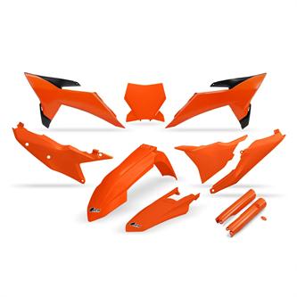 kit plastiche con parasteli ktm 250 sx 25 colore oem