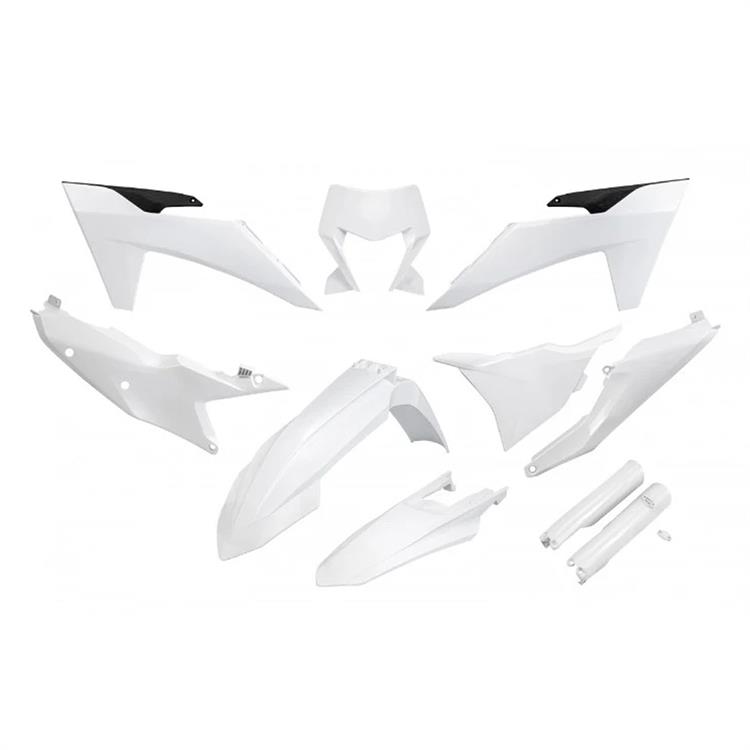 Kit plastiche con parasteli KTM 250 SX-F (2025-2026) - colore Bianco
