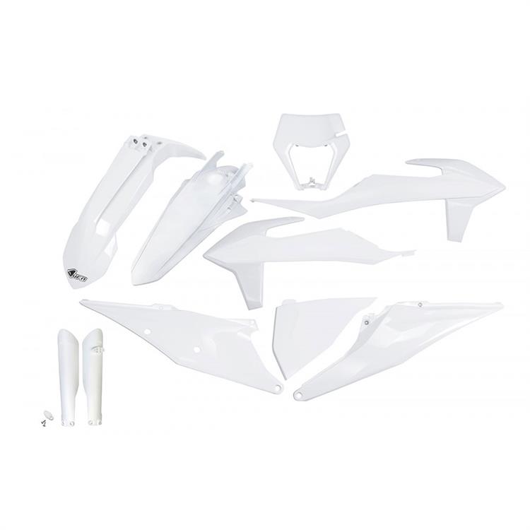Kit plastiche con parasteli KTM 350 EXC-F (21-22) - colore Six Days 21-22 edition