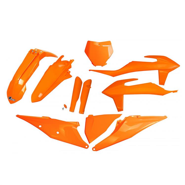 Kit plastiche con parasteli KTM 450 SX-F (2019-2022) - colore Arancione